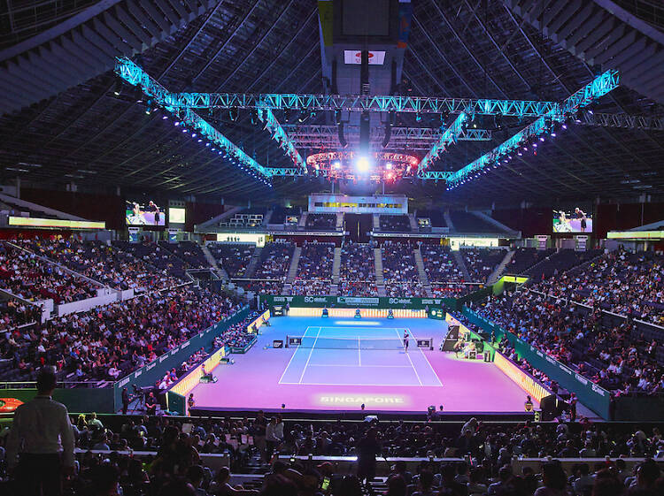 WTA Finals Singapore