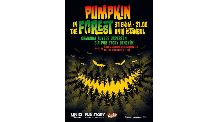 Halloween Partisi – Pumpkin in the Forest