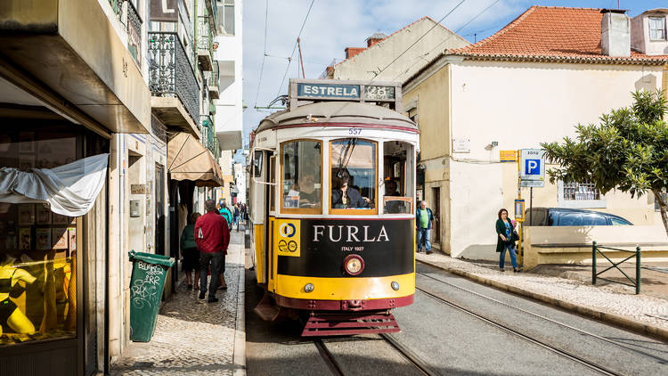 Graça, largo da graça, electrizo, electrico 28, 28, 