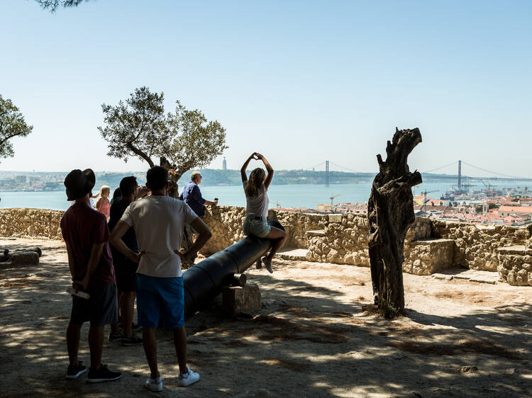 castelo de São Jorge, S.Jorge, castelo, 