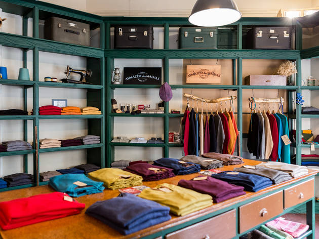 armazém das malhas, lojas antigas, graça, roupa, loja armazém das malhas, lojas antigas, graça, roupa, loja