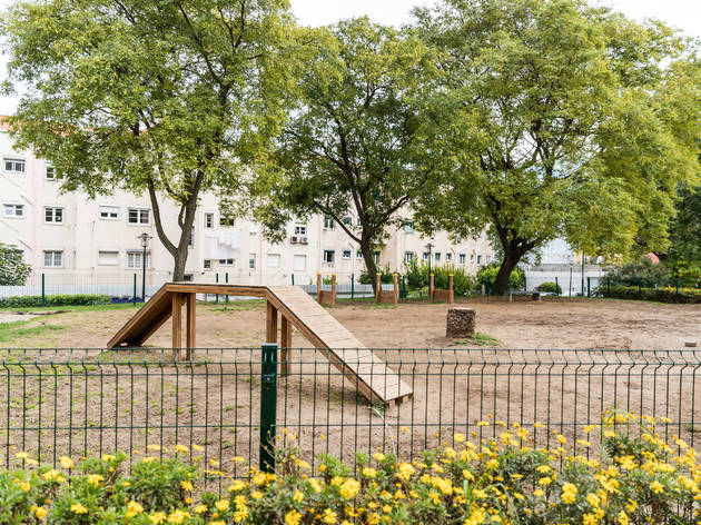 Dog Park do Jardim Fernando Pessa, Areeiro