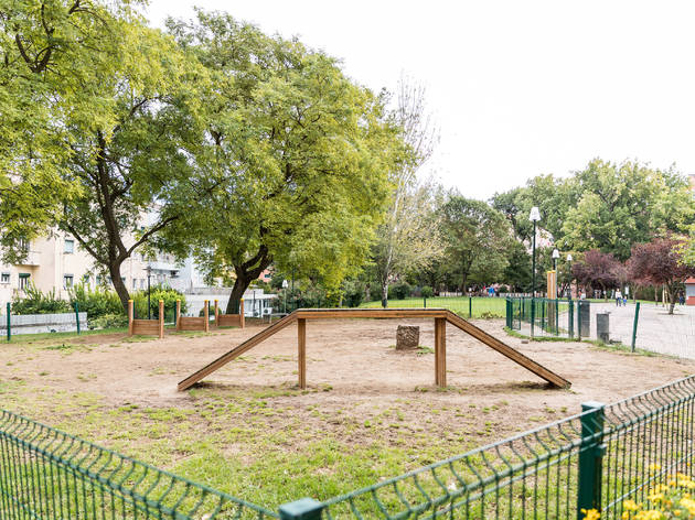 Dog Park do Jardim Fernando Pessa, Areeiro Dog Park do Jardim Fernando Pessa, Areeiro
