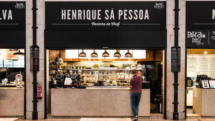 Couscous de requeijão de Seia e cenouras glaceadas no Chef Henrique Sá Pessoa Food Corner