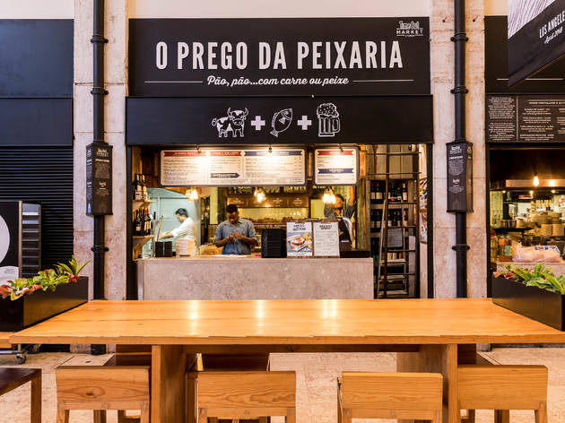 Time Out Market - O Prego da Peixaria Time Out Market - O Prego da Peixaria