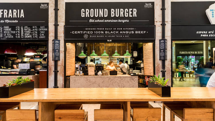 Time Out Market - Ground Burger