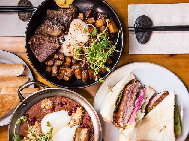 Best brunch spots manhattan