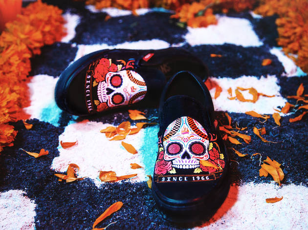 {keywor d} vans calaveras hombre
