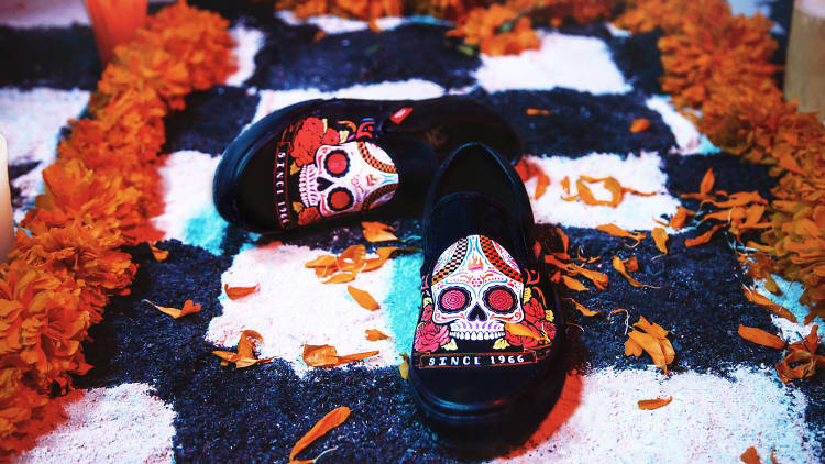 Vans lanza una colección inspirada en Día de Muertos