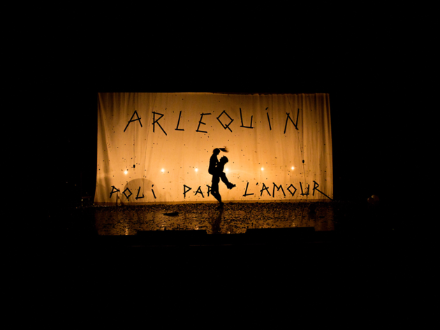 Arlequin poli par l’amour Arlequin poli par l’amour