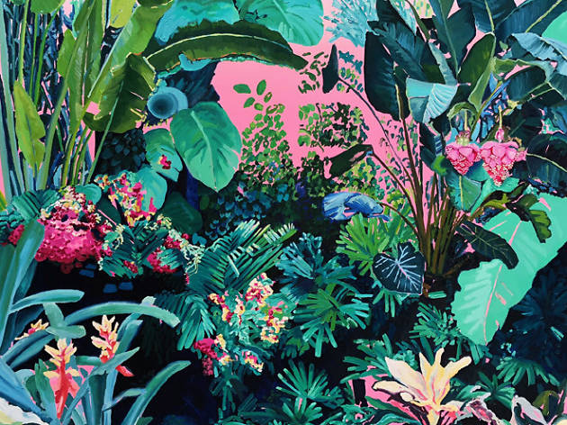 Alejandra Atarés - Jardín rosa, 2018 Alejandra Atarés - Jardín rosa, 2018