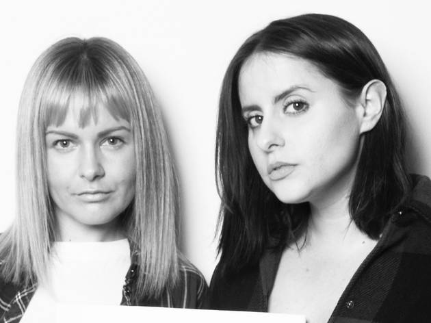 Rosebud Baker and Corinne Fisher Rosebud Baker and Corinne Fisher