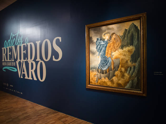 Visita la exposición de Remedio Varo en el MAM Visita la exposición de Remedio Varo en el MAM