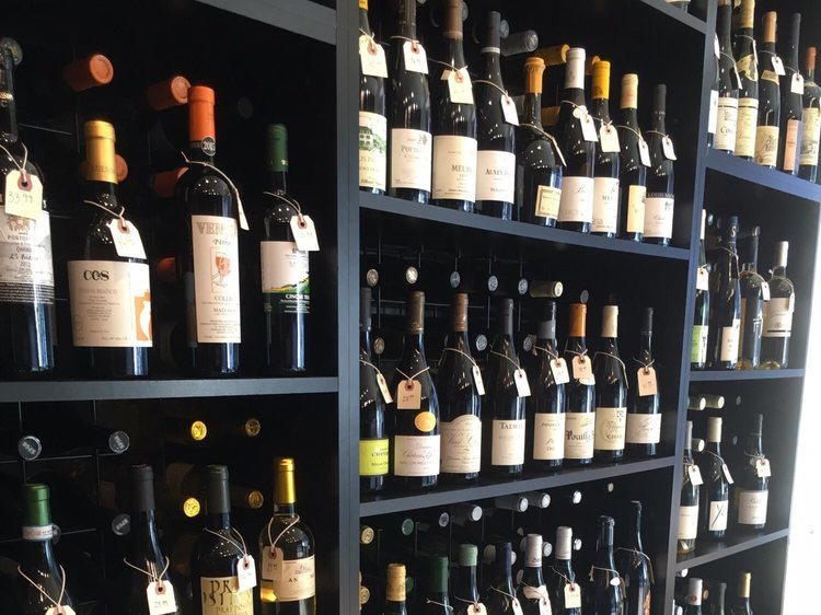 Brix Wine Shop Shopping in South End, Boston