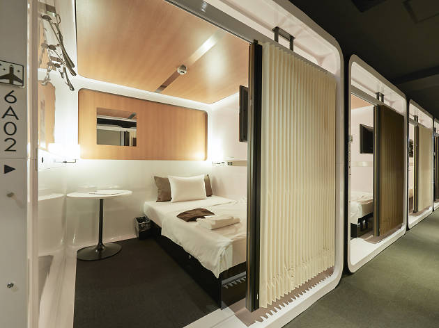 Best Capsule Hotels In Tokyo Time Out Tokyo