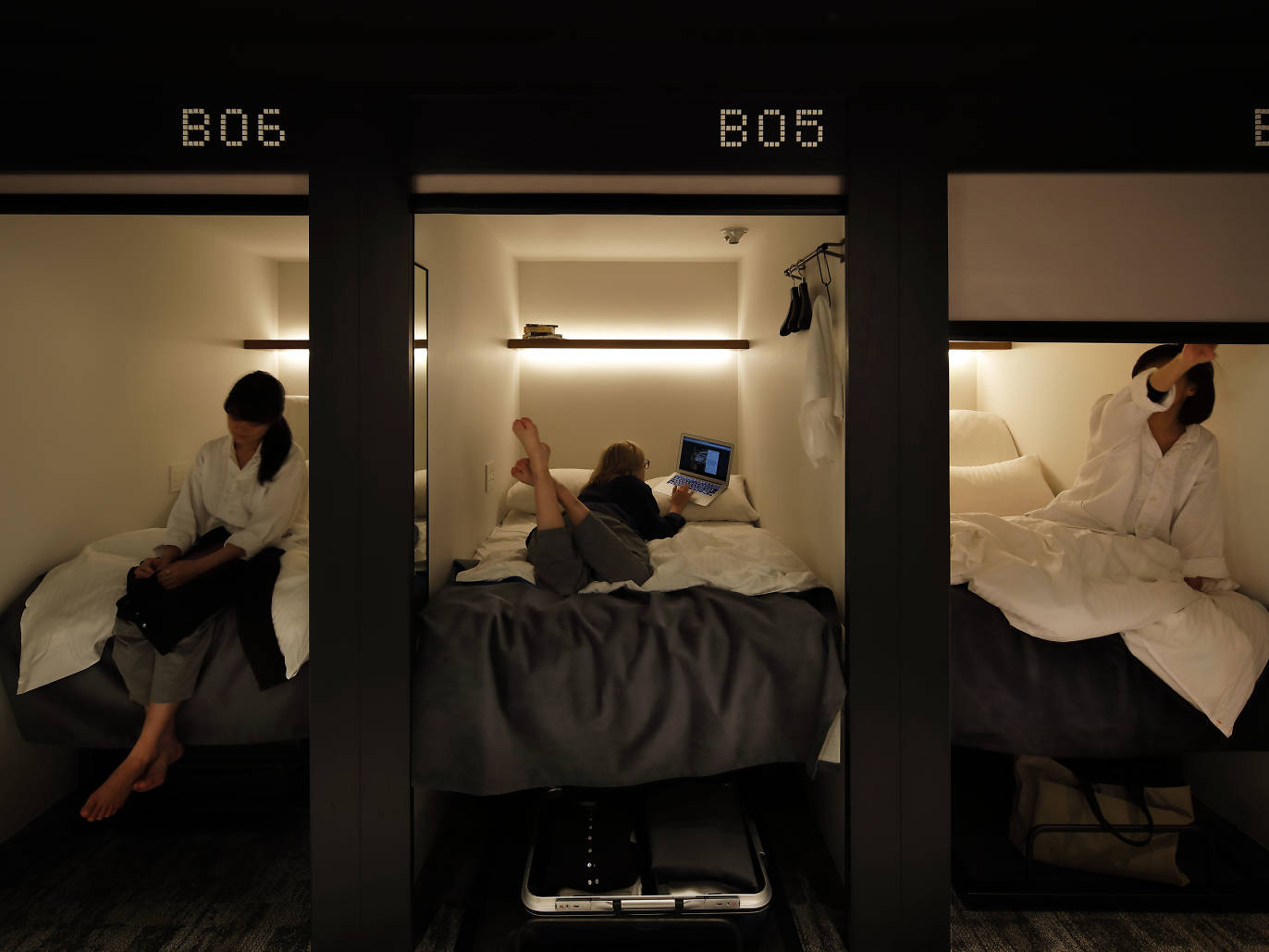 Best capsule hotels in Tokyo Time Out Tokyo