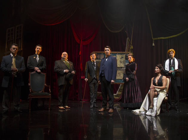 ‘Sherlock Holmes y el destripador’ per Halloween al Teatre Apolo ‘Sherlock Holmes y el destripador’ per Halloween al Teatre Apolo