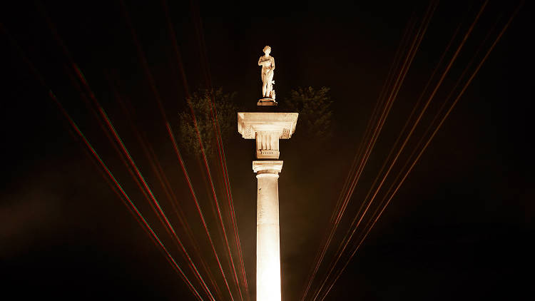 Chiswick House, After Dark 