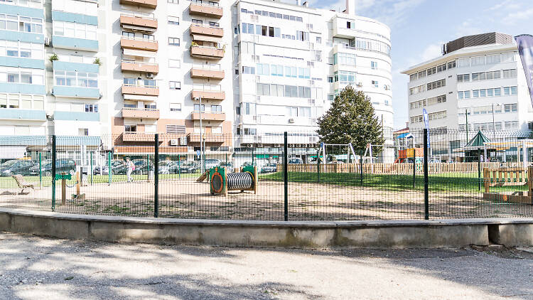 Dog park da Praça São João Bosco, Estrela