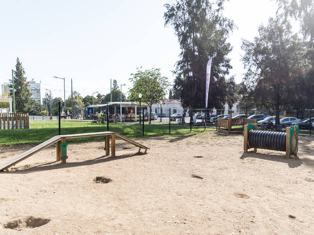 Dog park da Praça São João Bosco, Estrela