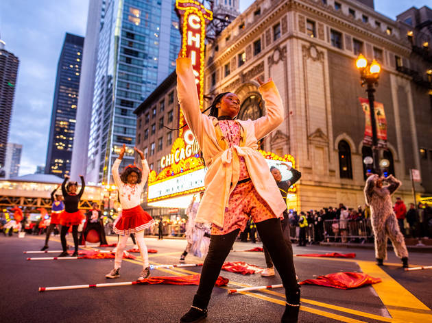 Halloween arrived early at the Arts in the Dark parade on State Street arts in the dark 2018, halloween parade