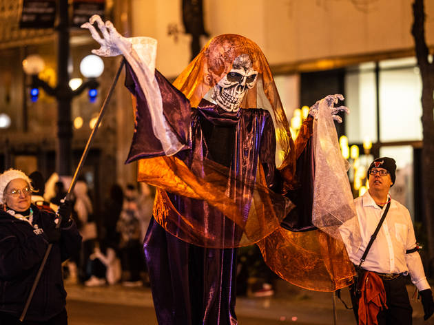 Arts in the Dark arts in the dark 2018, halloween parade