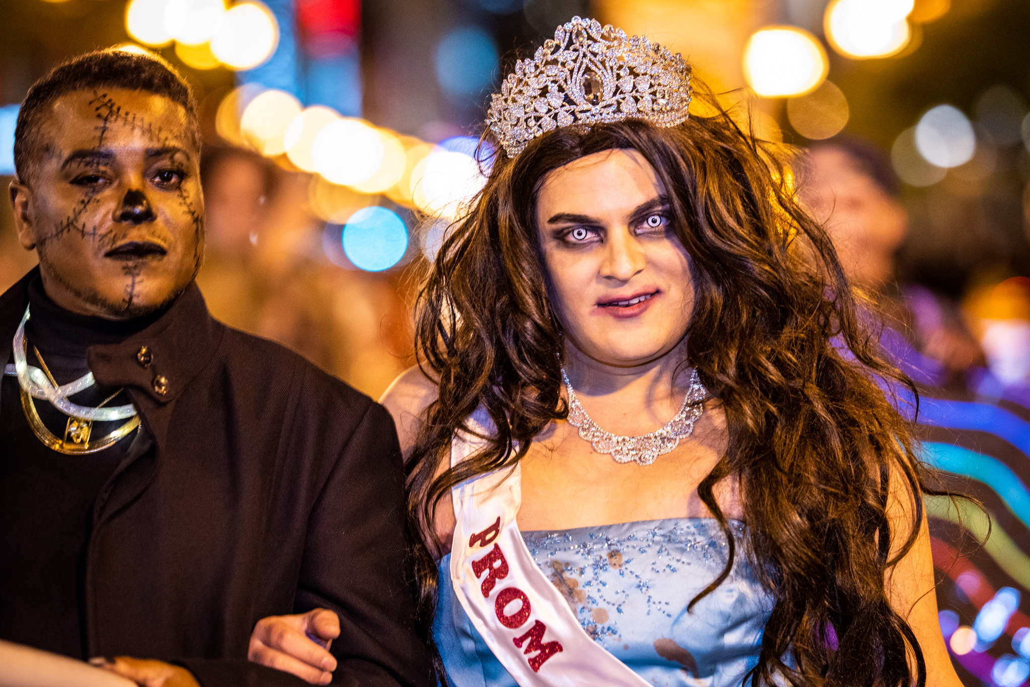 arts in the dark 2018, halloween parade