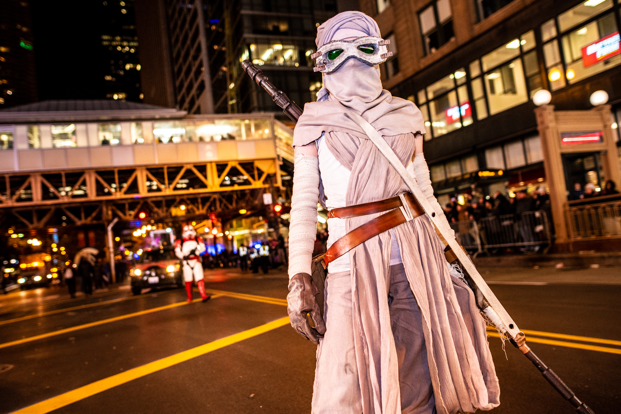 arts in the dark 2018, halloween parade