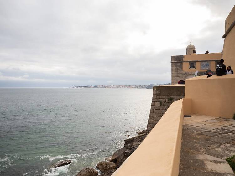 Forte De Santo António da Barra