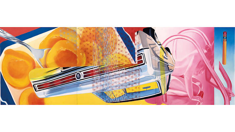 James Rosenquist, Lanai, 1964