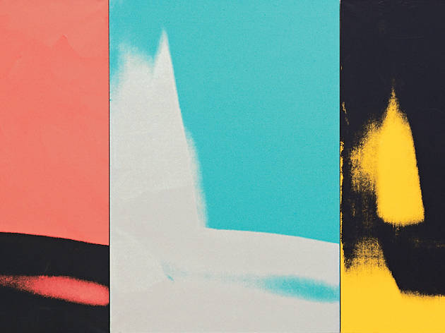 Andy Warhol, Shadows, 1978–79, detail Andy Warhol, Shadows, 1978–79, detail