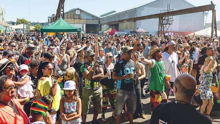 Jamaican Music and Food Festival