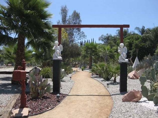 Mulholland and Topanga Cactus Garden | Attractions in ...