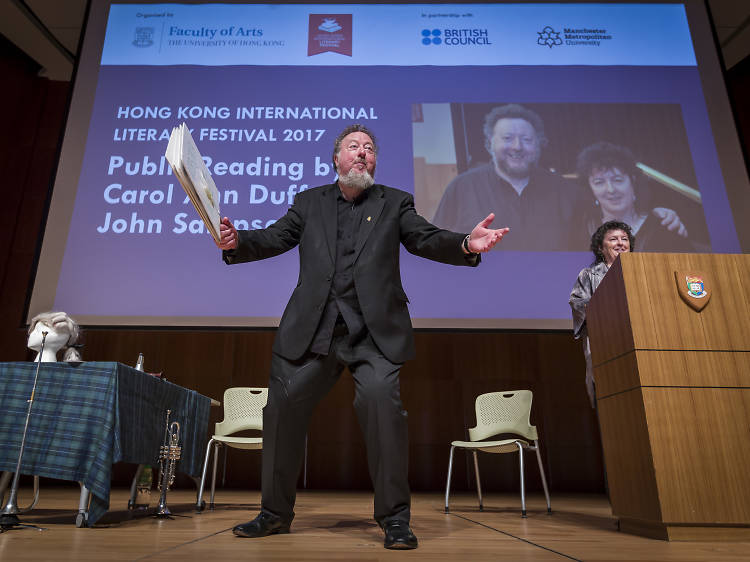 Hong Kong International Literary Festival 2017