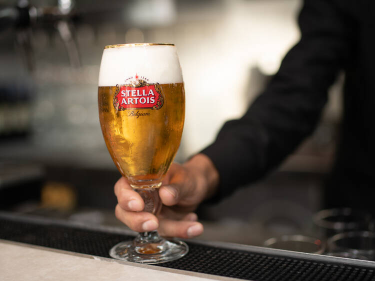 Stella Artois at Oolaa Petite