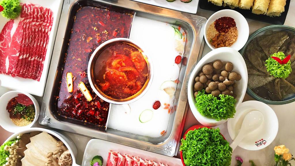 Upin Hot Pot Restaurants in Raffles Place, Singapore