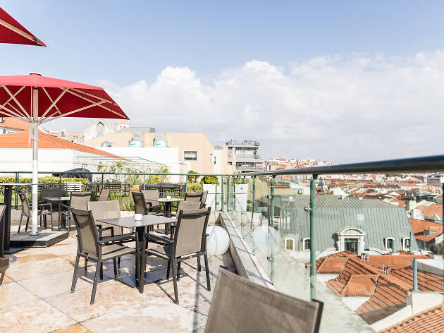 Entretanto Rooftop Bar - Hotel do Chiado