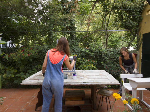 As Damas de Paus As Damas de Paus, upcycling, restauro