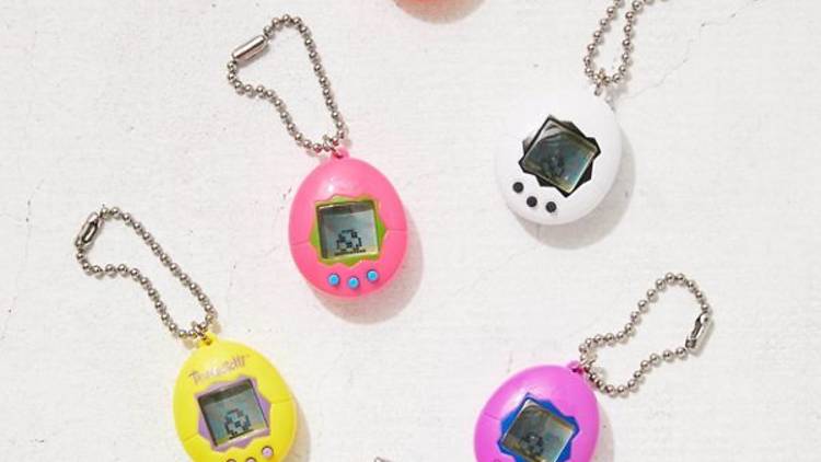 Tamagotchi Series 4 Game