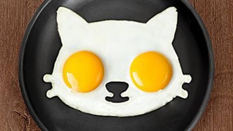 Cat Egg Mold