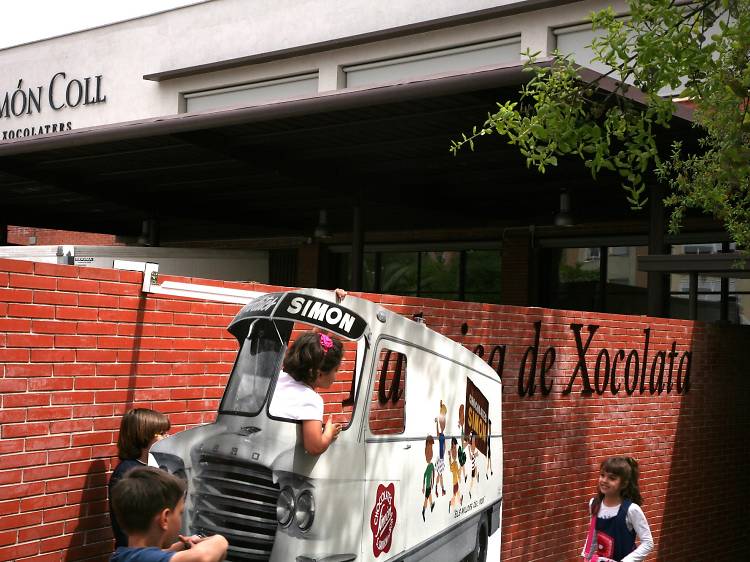 El Espacio Chocolate Simón Coll