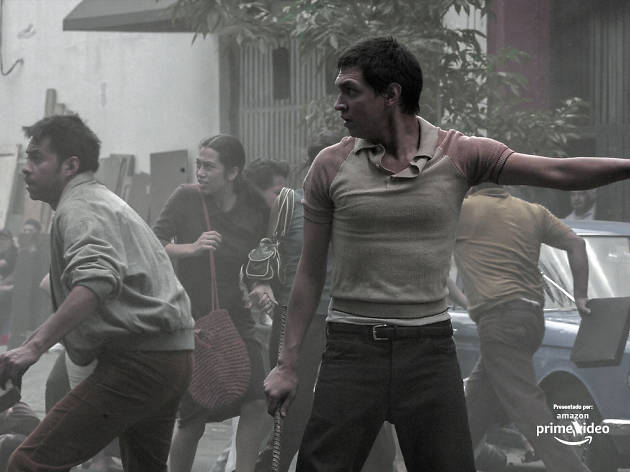 Un extraño enemigo/No usar Un extraño enemigo, la nueva serie de Amazon Prime Video