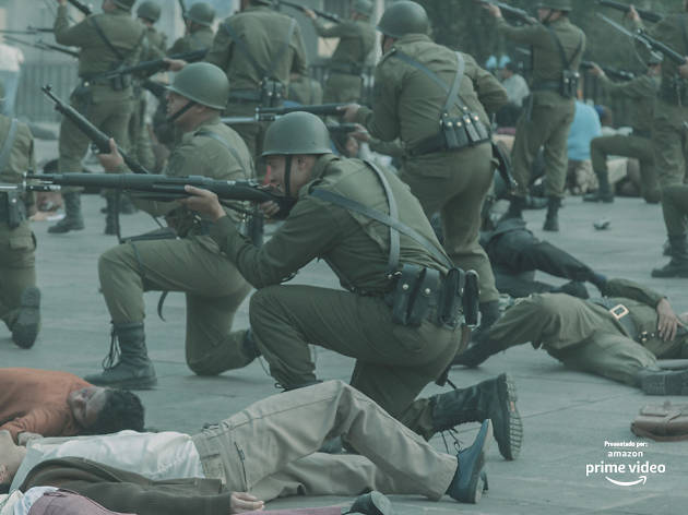 Un extraño enemigo/No usar Un extraño enemigo, la nueva serie de Amazon Prime Video