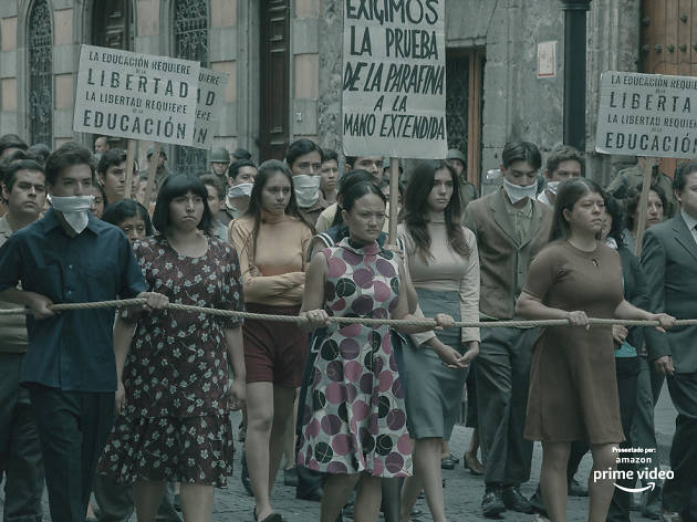 serie de tlatelolco amazon