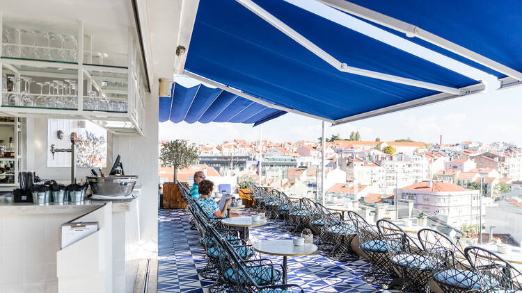 Os melhores terraços em Lisboa