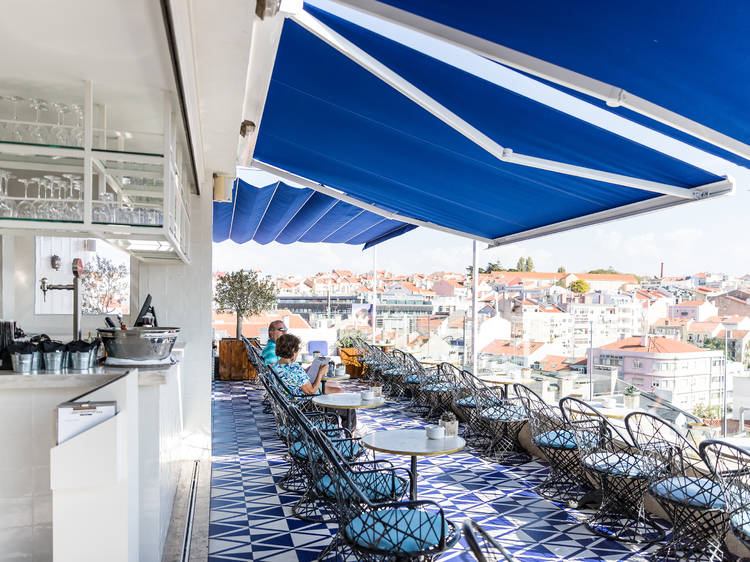 Os melhores terraços em Lisboa