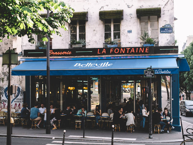 La Fontaine de Belleville | Restaurants in 10e arrondissement, Paris