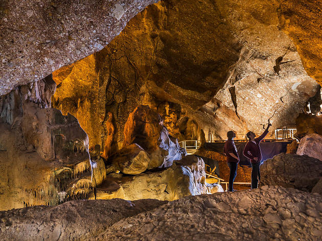 Coves de Salnitre Collbató Coves de Salnitre Collbató