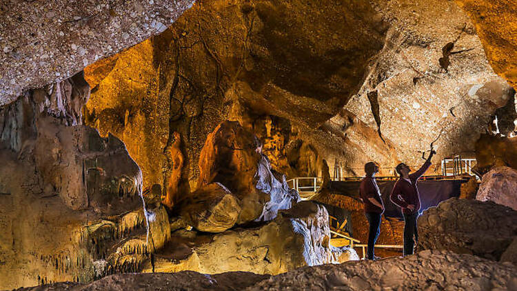 The bowels of Montserrat