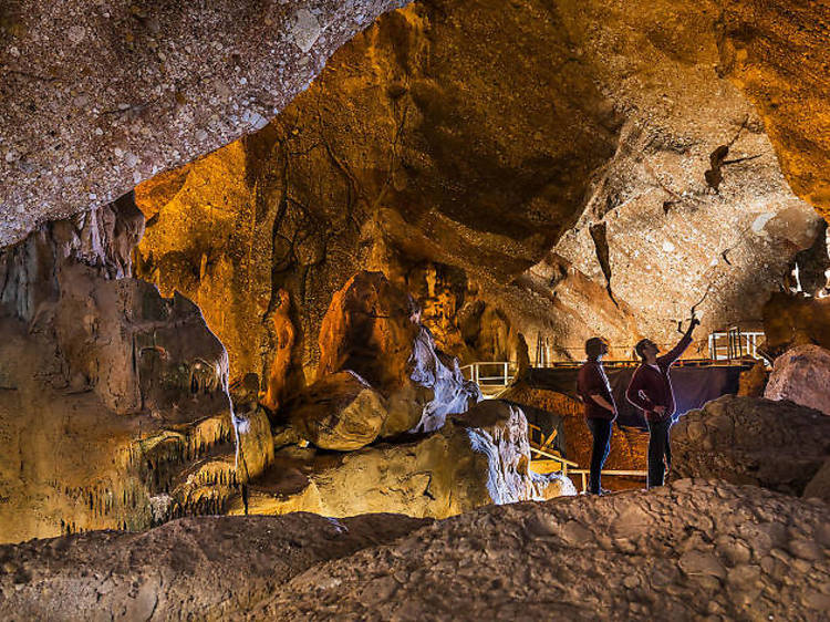 Las entrañas de Montserrat